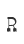 R