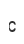 c