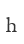 h