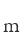 m
