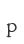 p