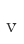 v