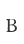 B