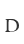 D
