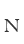 N