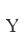 Y