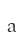 a