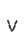 v