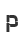 P