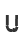 U