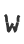 W