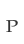 p