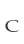 c