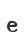 e