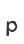 p