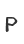 P