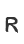 R