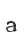 a