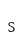 s