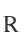 R