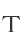 T