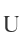 U