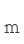 m