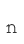 n