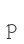 p