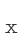 x
