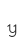 y