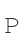 P
