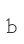 b