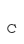 c