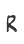 R