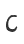 c