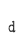 d