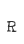 R