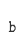 b