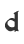 d