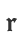 r