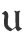 U