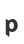 p