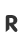 R