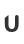 U