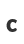 c