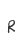 R