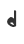 d