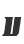 u