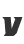 v